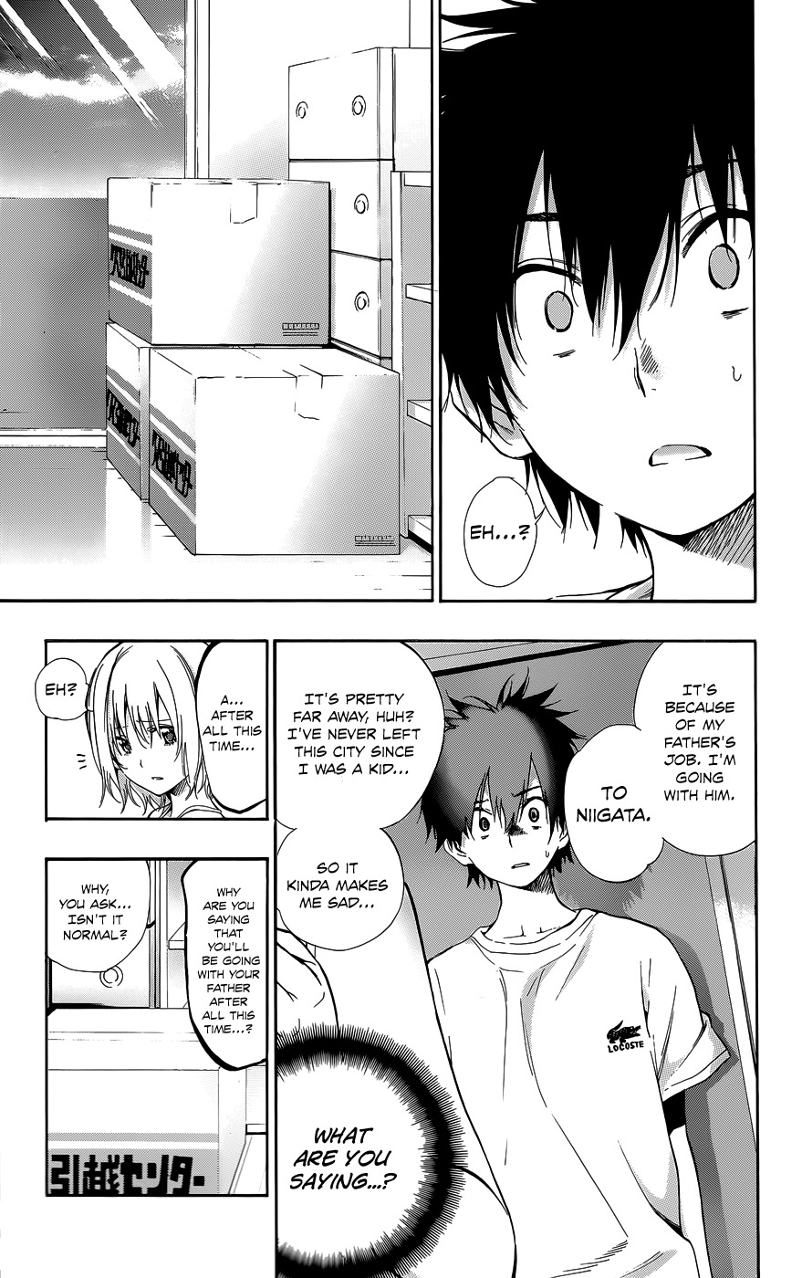 Pajama na Kanojo Chapter 25 page 7 - Chapter 25: I'm Sure I Liked Her...