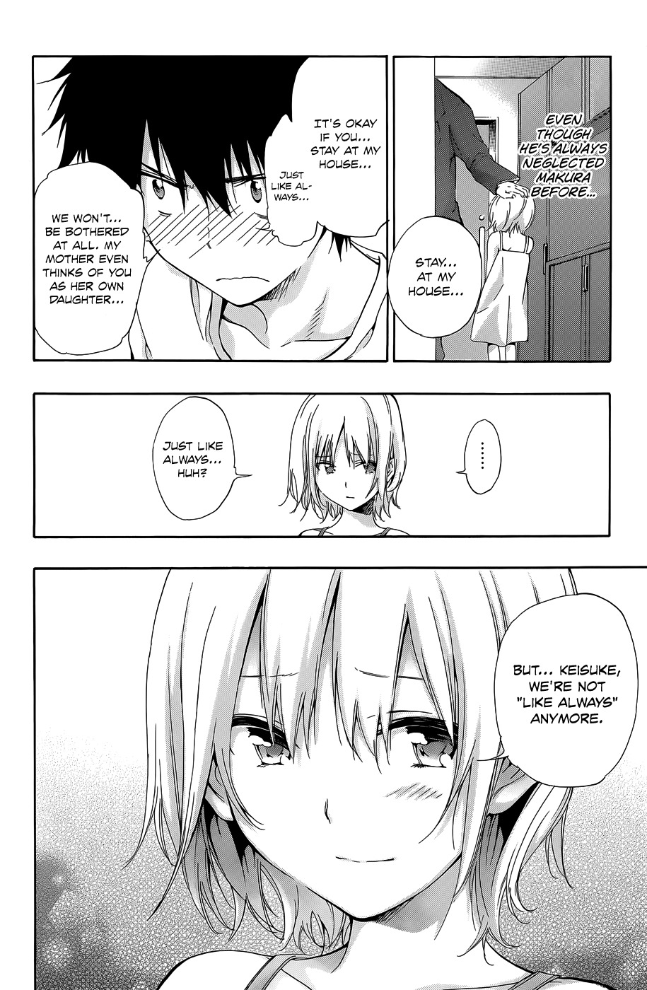 Pajama na Kanojo Chapter 25 page 8 - Chapter 25: I'm Sure I Liked Her...