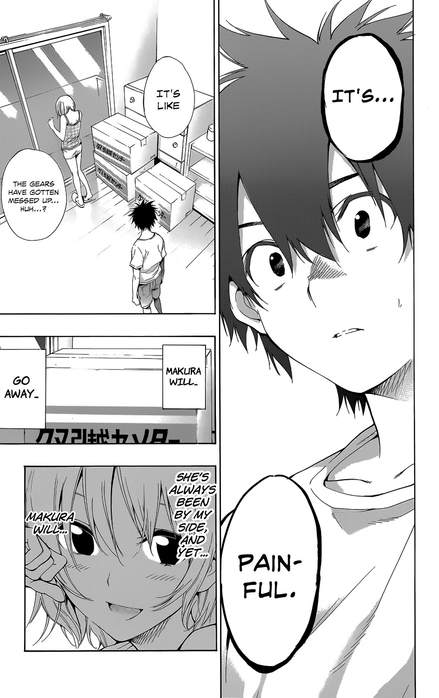 Pajama na Kanojo Chapter 25 page 9 - Chapter 25: I'm Sure I Liked Her...