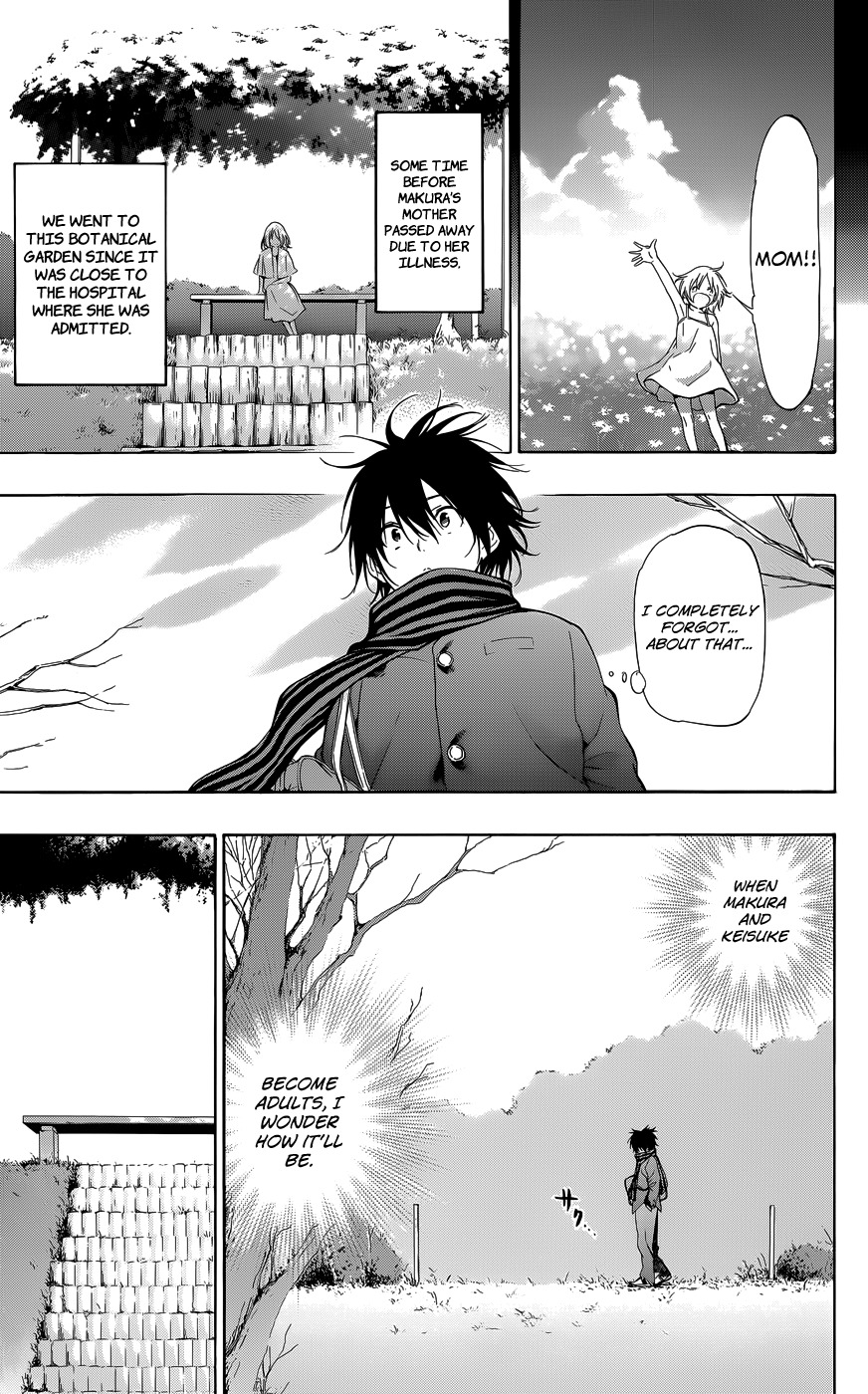 Pajama na Kanojo Chapter 26 page 11 - Chapter 26: The Closest One to You