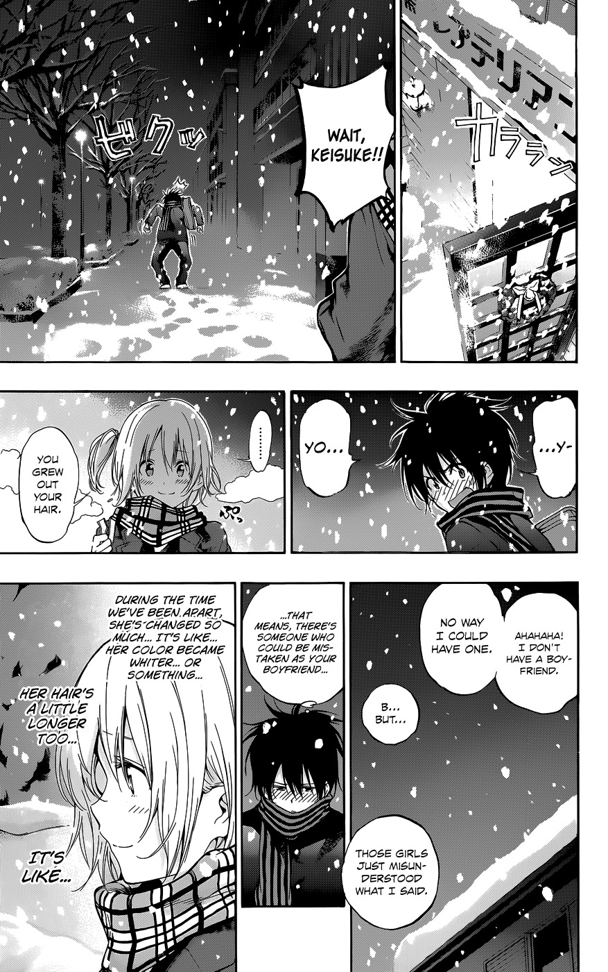 Pajama na Kanojo Chapter 26 page 17 - Chapter 26: The Closest One to You
