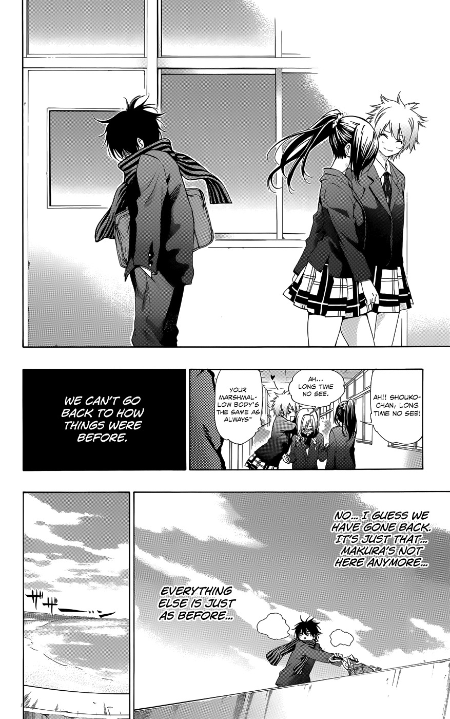 Pajama na Kanojo Chapter 26 page 8 - Chapter 26: The Closest One to You
