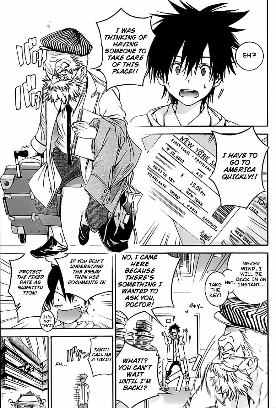 Pajama na Kanojo Chapter 3 page 12 - Chapter 3: As I Thought, You...