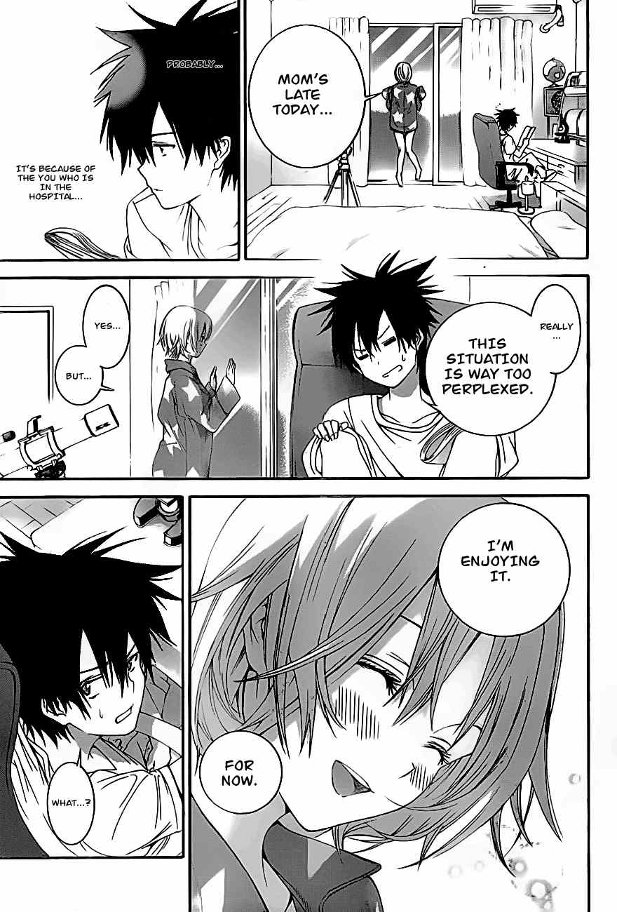 Pajama na Kanojo Chapter 3 page 6 - Chapter 3: As I Thought, You...