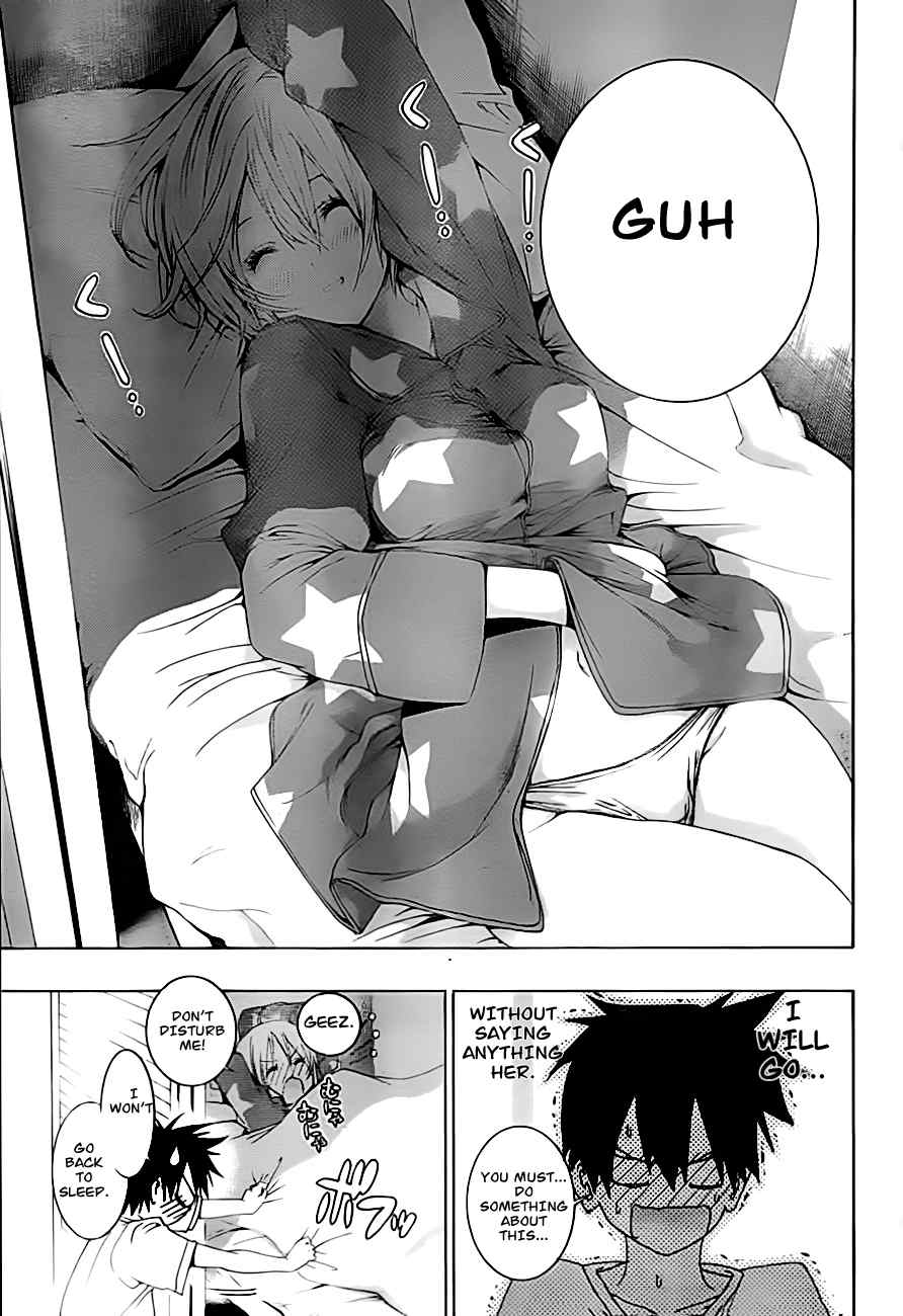 Pajama na Kanojo Chapter 3 page 8 - Chapter 3: As I Thought, You...