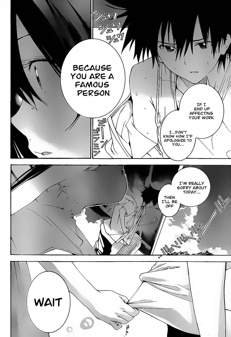 Pajama na Kanojo Chapter 4 page 10 - Chapter 4: I'm so happy