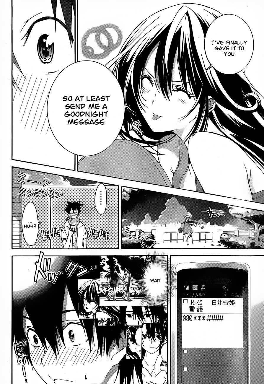 Pajama na Kanojo Chapter 4 page 16 - Chapter 4: I'm so happy