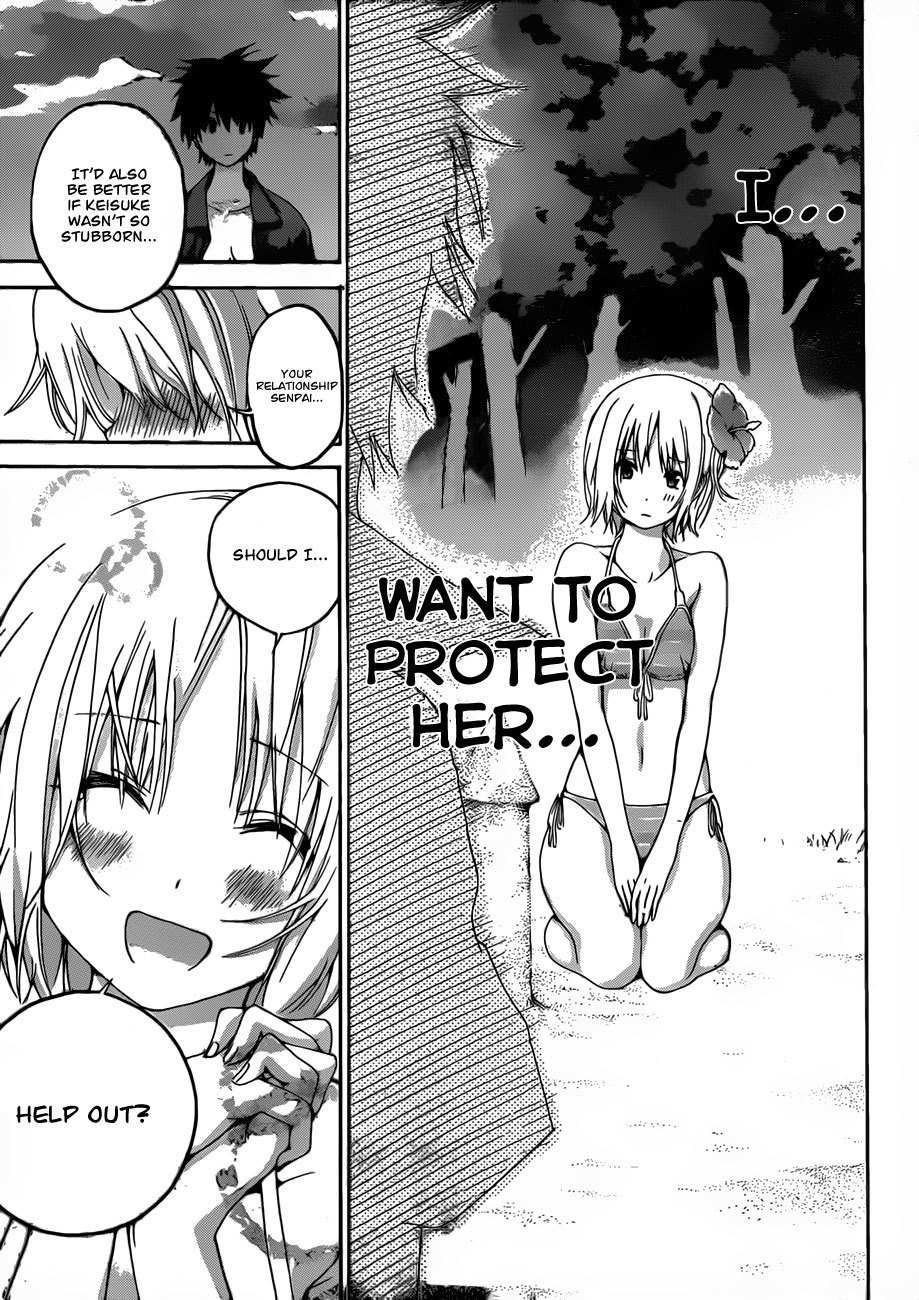 Pajama na Kanojo Chapter 7 page 17 - Chapter 7: I'm Looking Forward To It