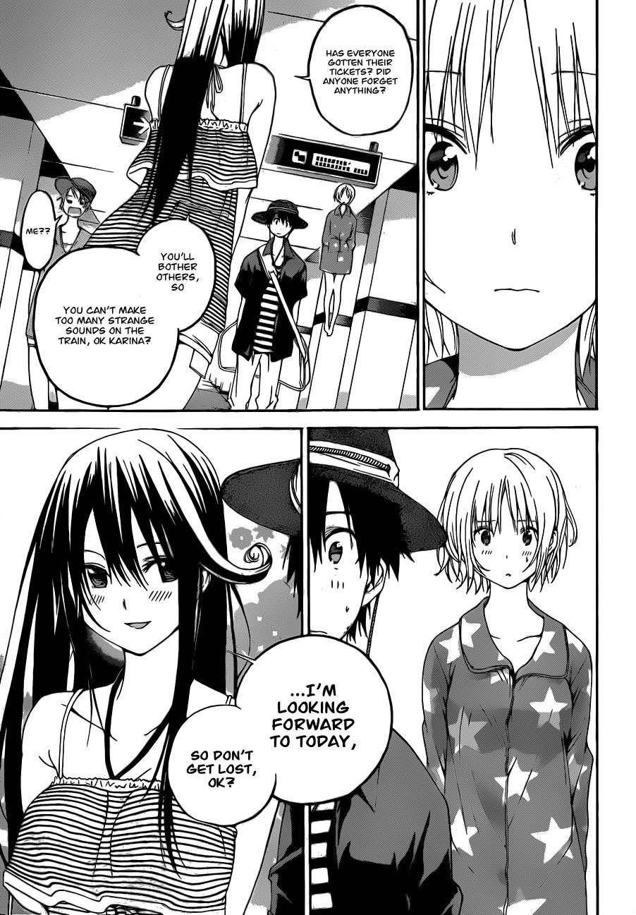 Pajama na Kanojo Chapter 7 page 3 - Chapter 7: I'm Looking Forward To It