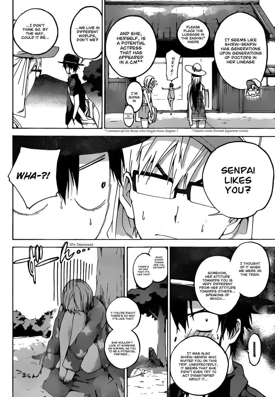 Pajama na Kanojo Chapter 7 page 8 - Chapter 7: I'm Looking Forward To It