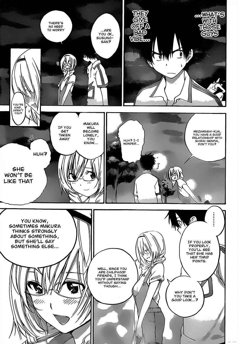 Pajama na Kanojo Chapter 8 page 13 - Chapter 8: Throbbing Pain