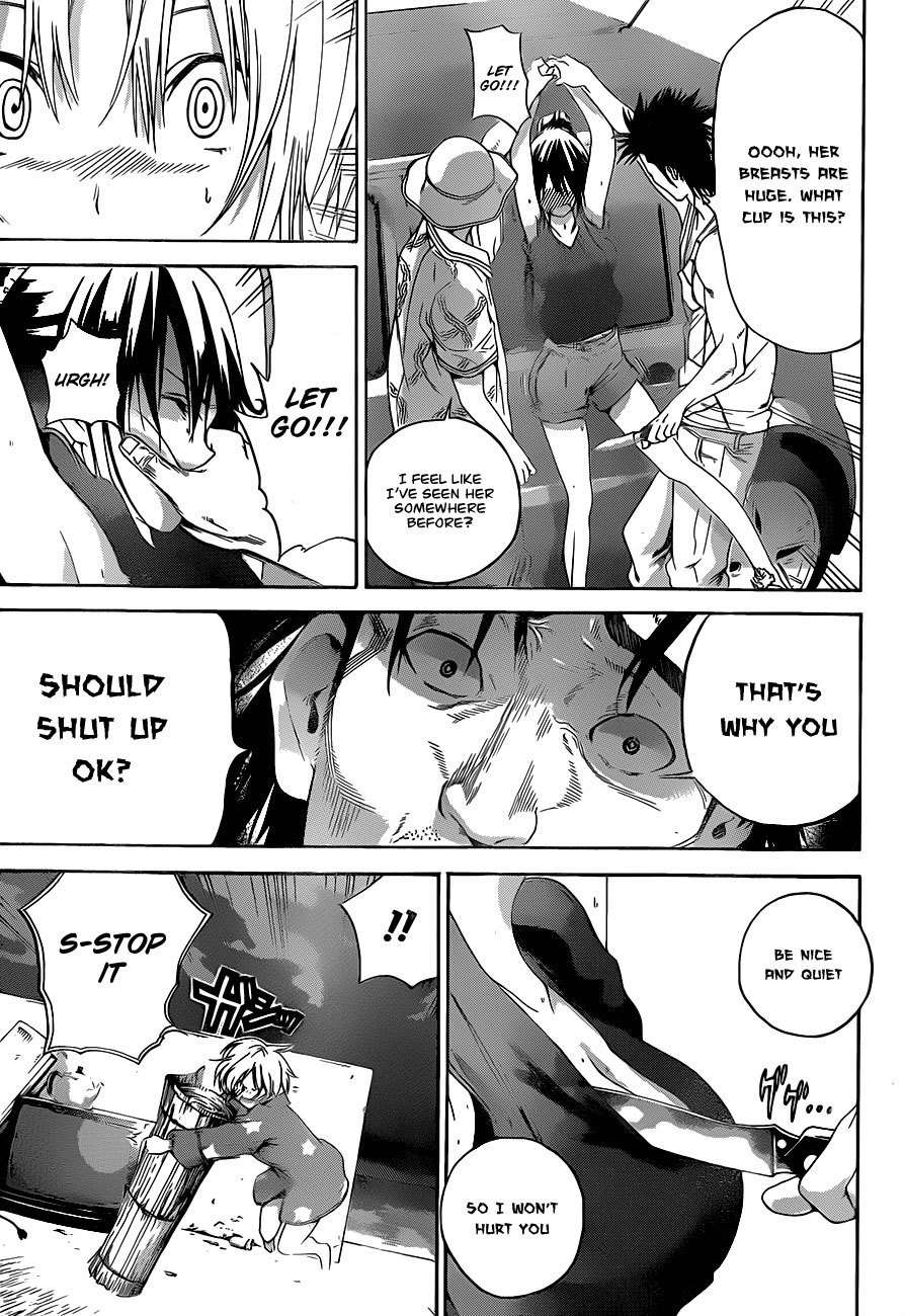 Pajama na Kanojo Chapter 8 page 17 - Chapter 8: Throbbing Pain