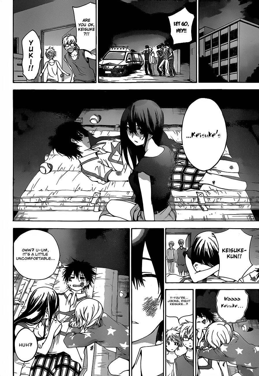 Pajama na Kanojo Chapter 9 page 14 - Chapter 9: Not at All