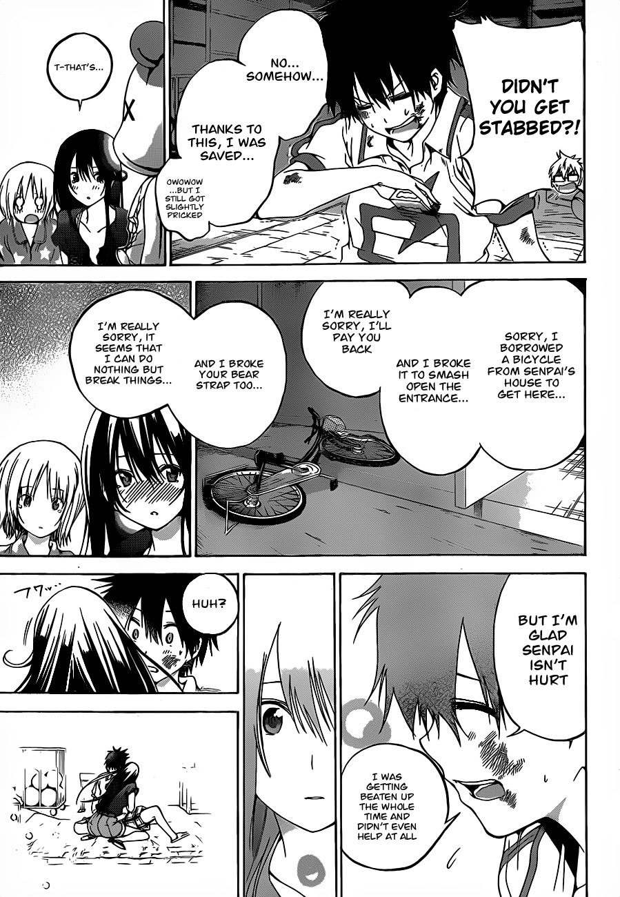 Pajama na Kanojo Chapter 9 page 15 - Chapter 9: Not at All
