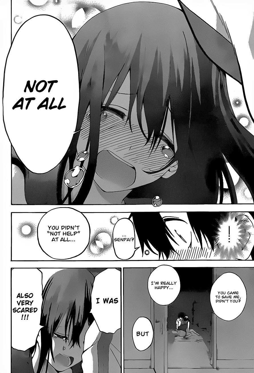 Pajama na Kanojo Chapter 9 page 16 - Chapter 9: Not at All