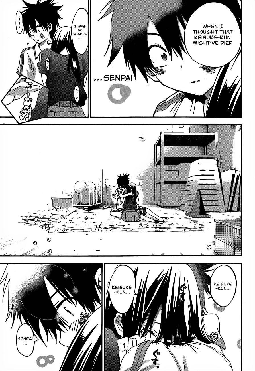 Pajama na Kanojo Chapter 9 page 17 - Chapter 9: Not at All