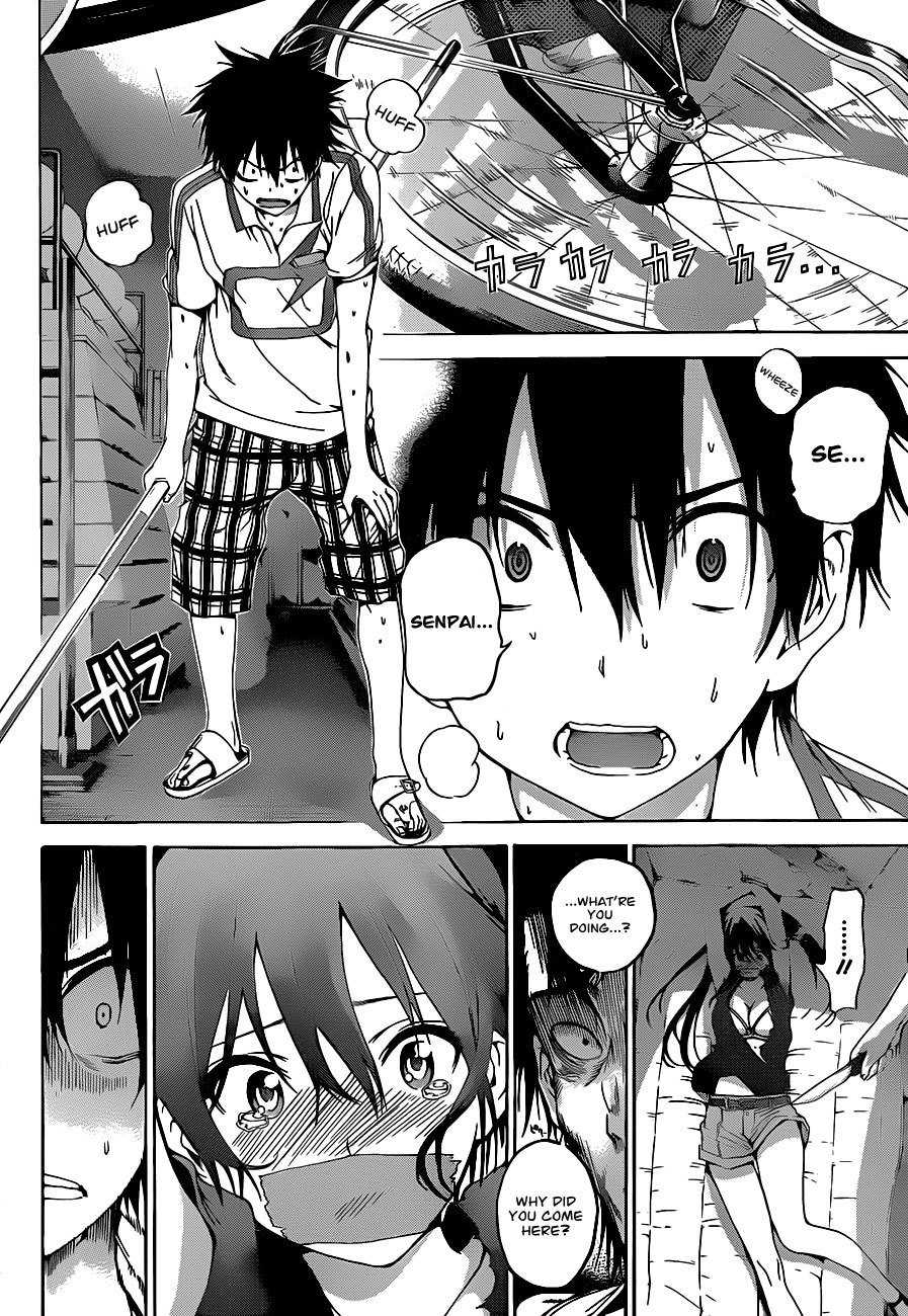 Pajama na Kanojo Chapter 9 page 8 - Chapter 9: Not at All