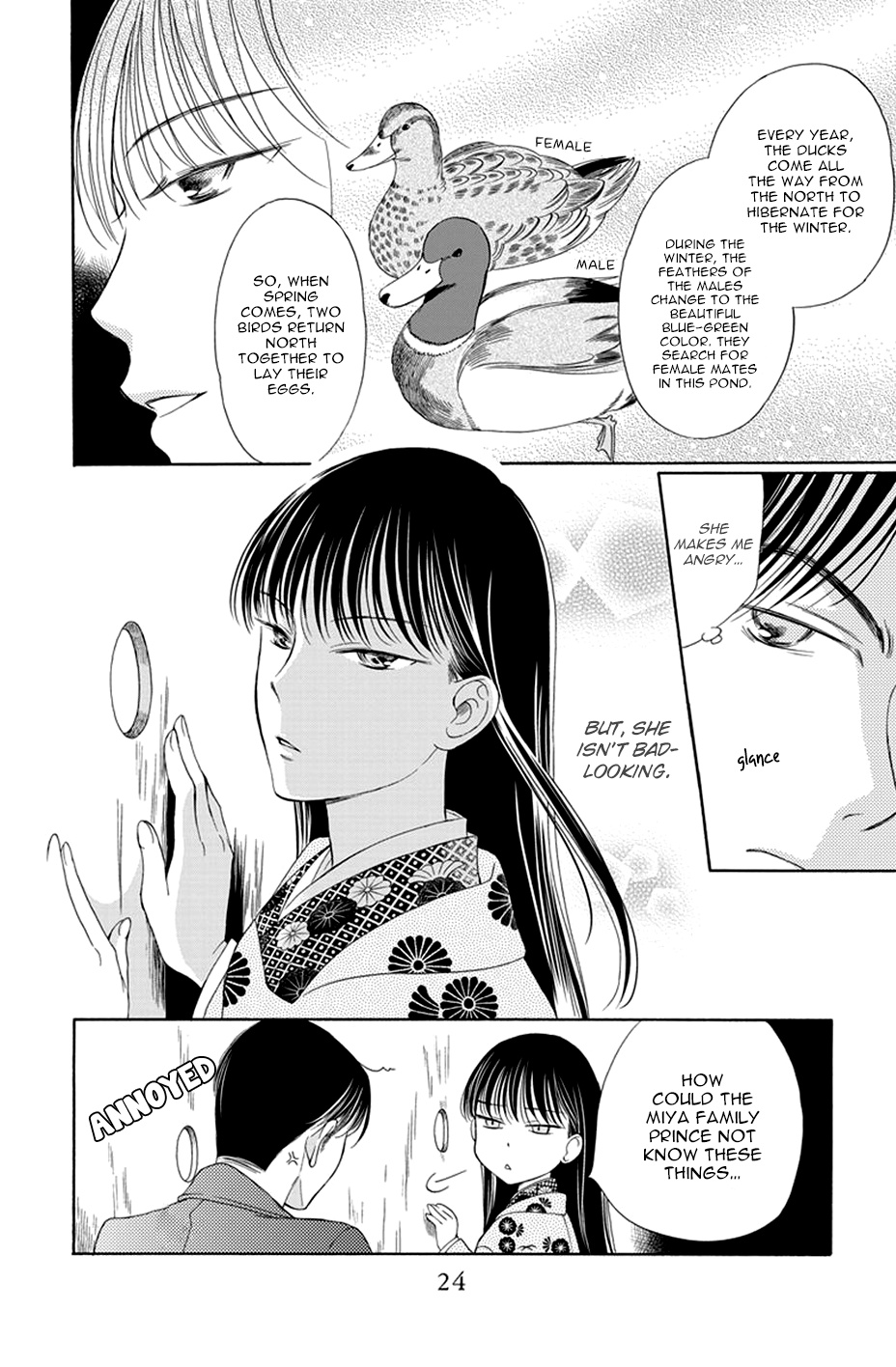 Palace Meidi Chapter 13 page 22 - Chapter 13