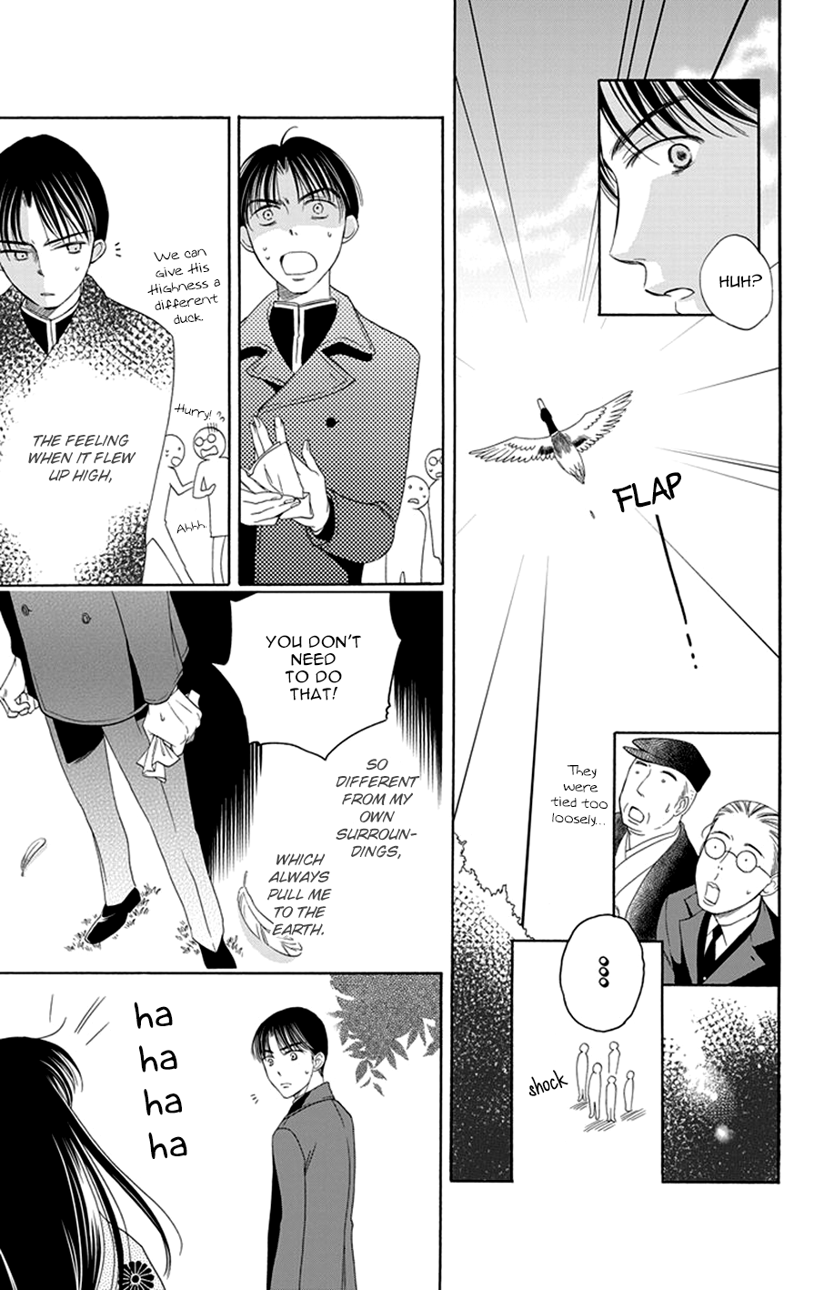 Palace Meidi Chapter 13 page 29 - Chapter 13