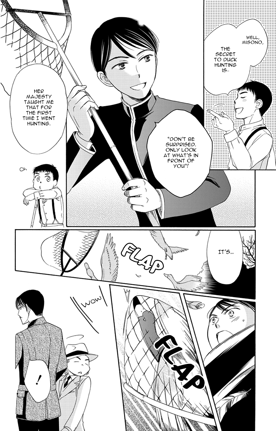 Palace Meidi Chapter 13 page 34 - Chapter 13