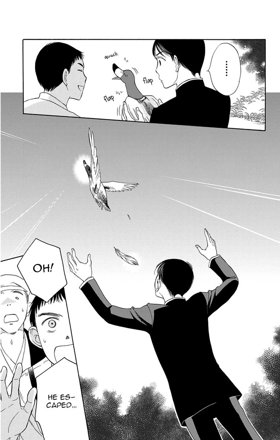 Palace Meidi Chapter 13 page 37 - Chapter 13