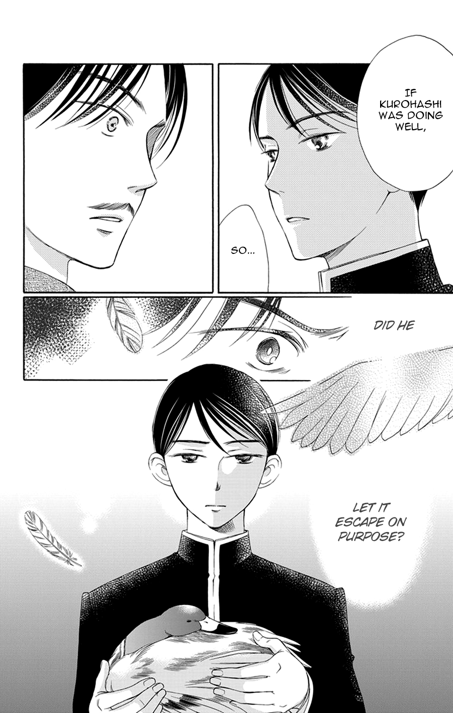 Palace Meidi Chapter 13 page 42 - Chapter 13
