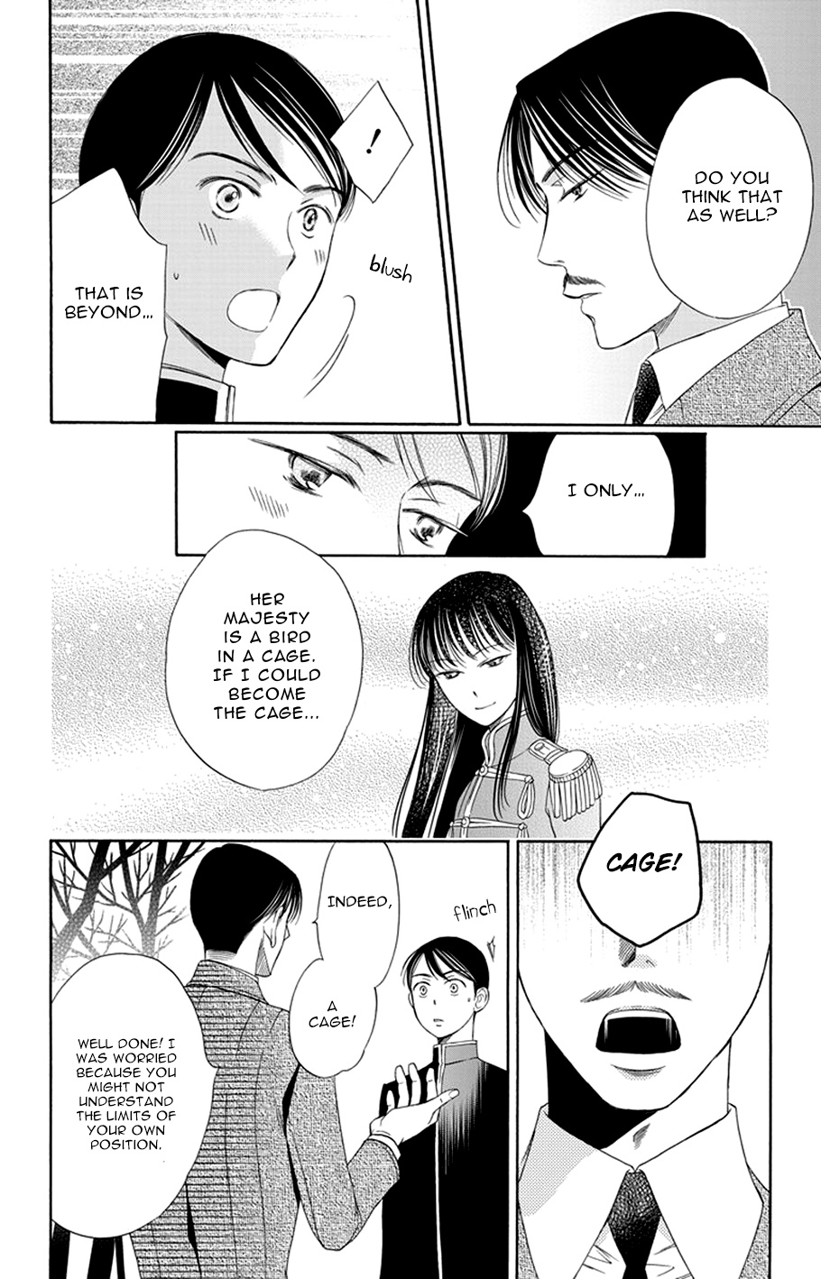 Palace Meidi Chapter 13 page 44 - Chapter 13
