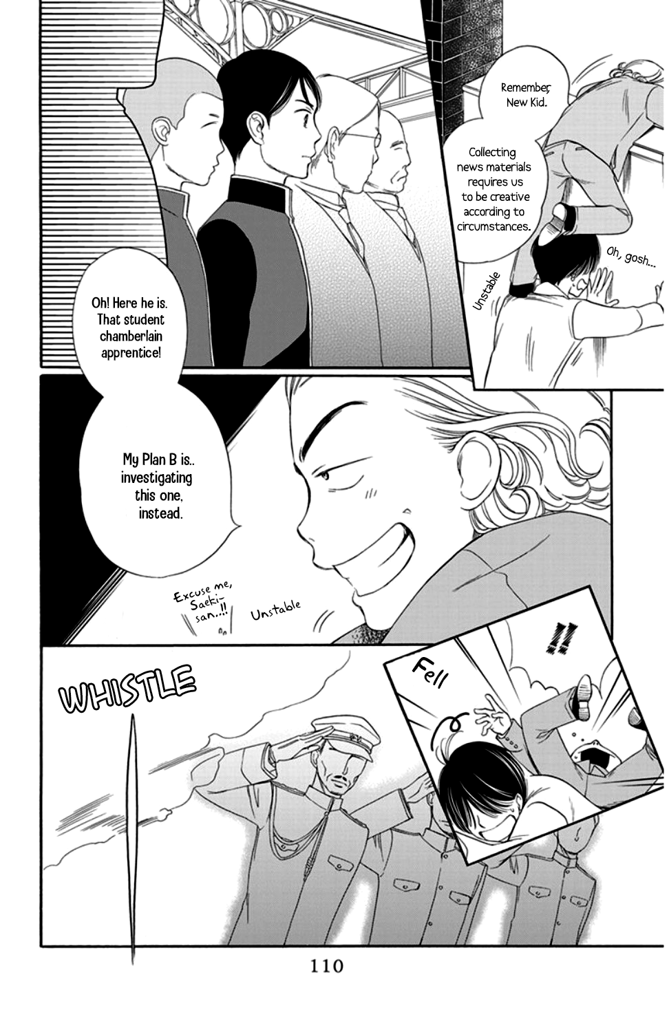 Palace Meidi Chapter 15 page 14 - Chapter 15