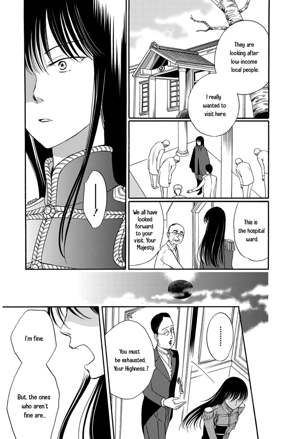 Palace Meidi Chapter 15 page 23 - Chapter 15