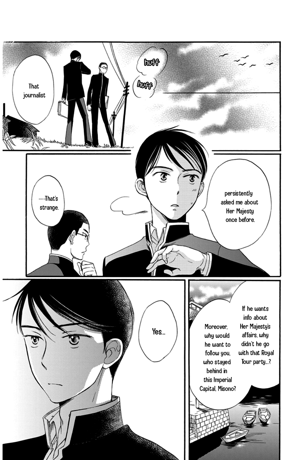 Palace Meidi Chapter 15 page 29 - Chapter 15