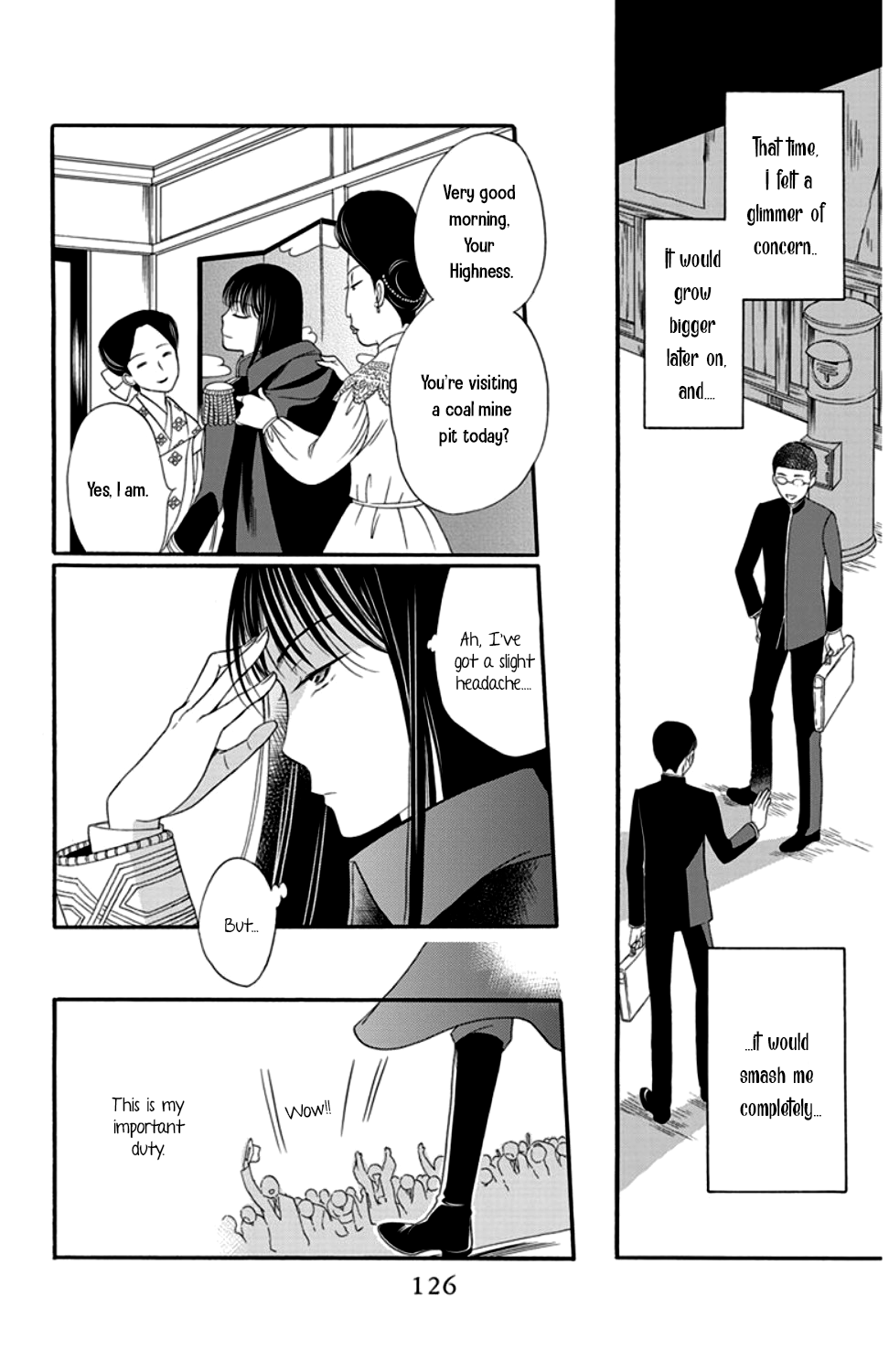 Palace Meidi Chapter 15 page 30 - Chapter 15