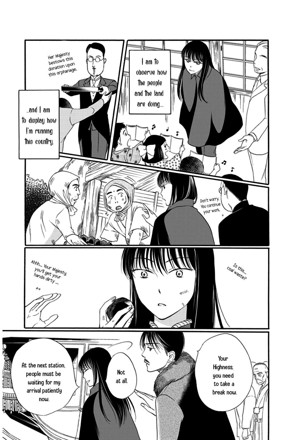 Palace Meidi Chapter 15 page 31 - Chapter 15