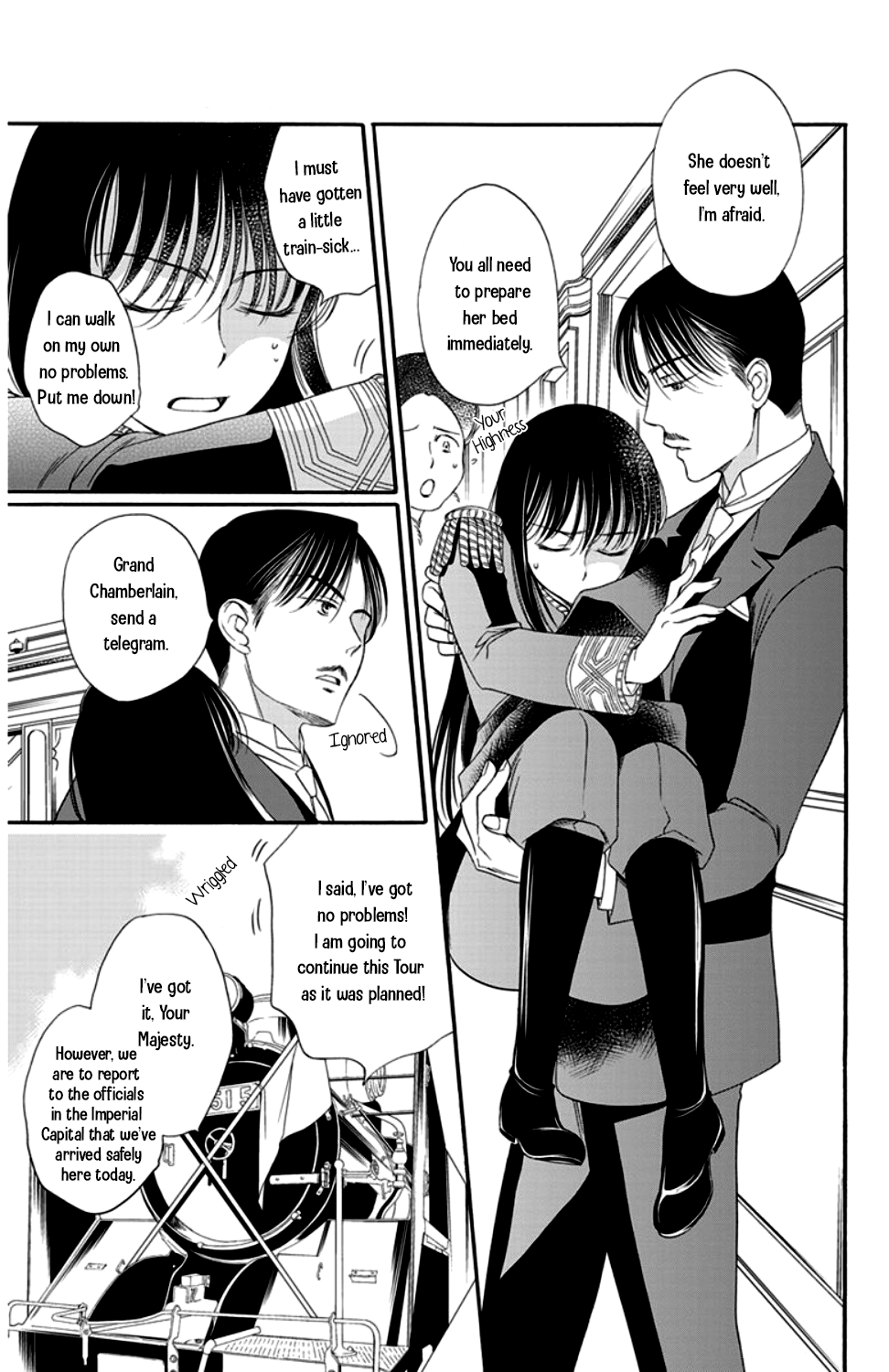 Palace Meidi Chapter 15 page 35 - Chapter 15