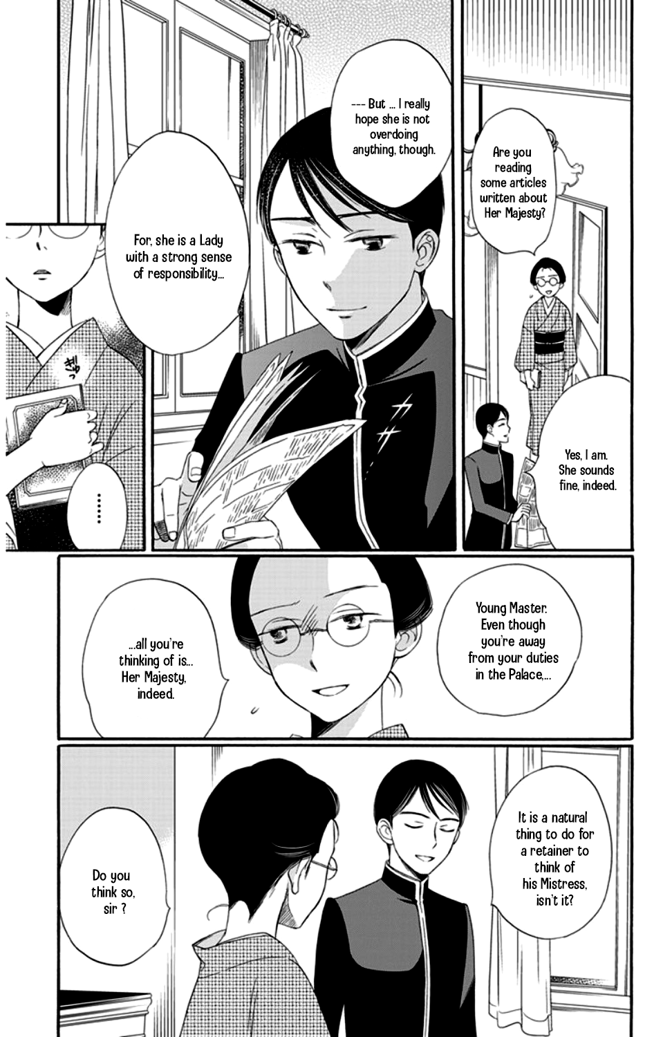 Palace Meidi Chapter 15 page 37 - Chapter 15