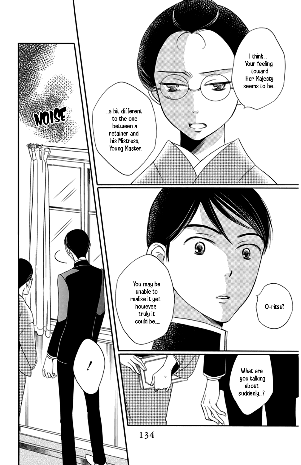 Palace Meidi Chapter 15 page 38 - Chapter 15