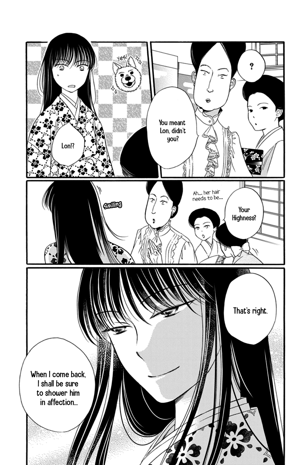 Palace Meidi Chapter 16 page 19 - Chapter 16