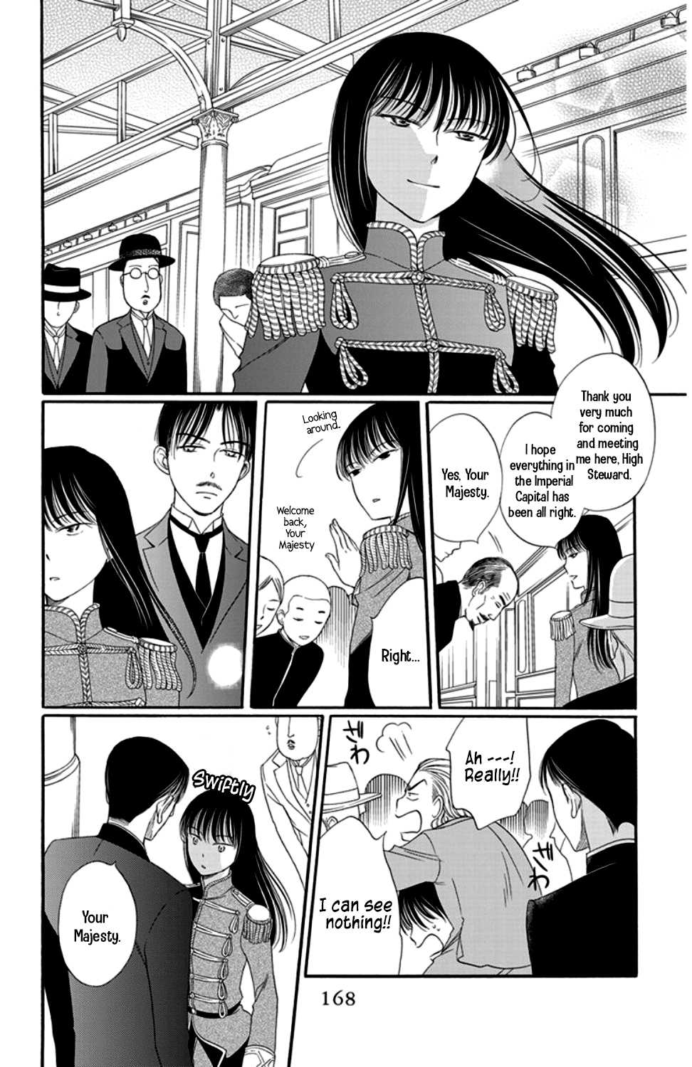 Palace Meidi Chapter 16 page 24 - Chapter 16