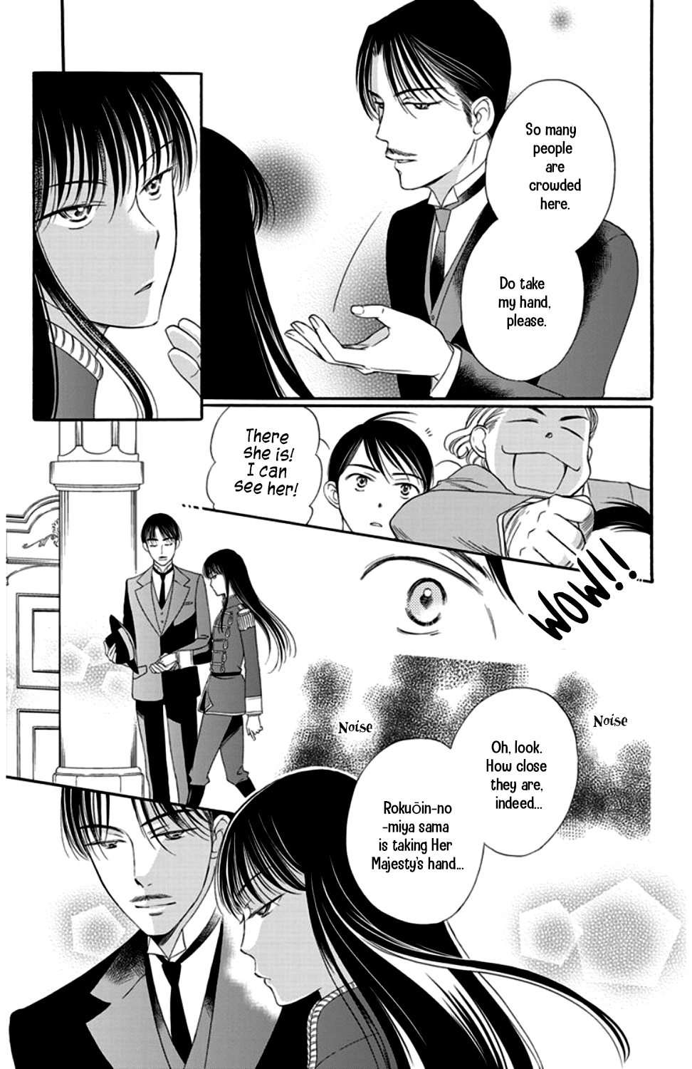 Palace Meidi Chapter 16 page 25 - Chapter 16