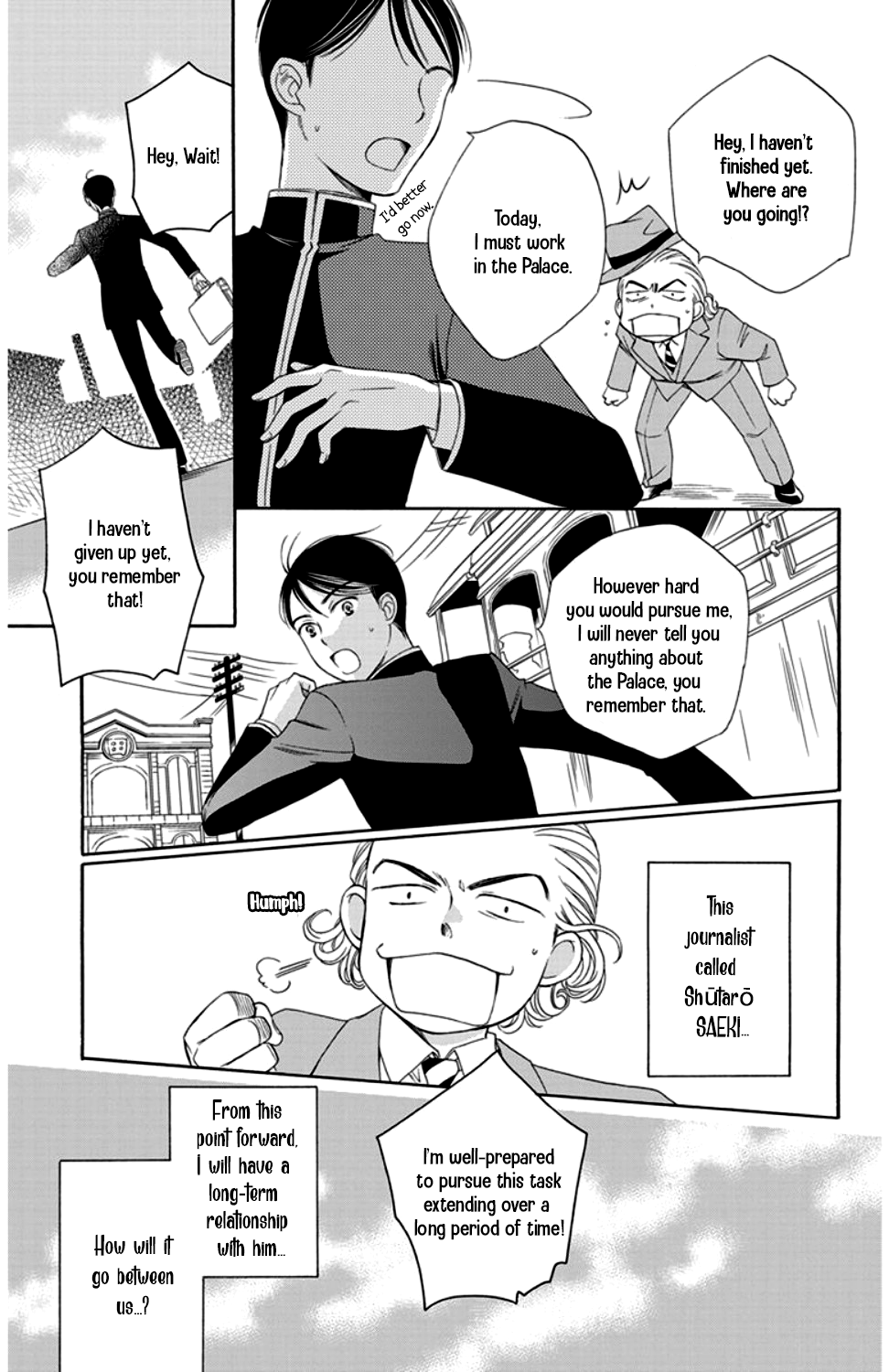Palace Meidi Chapter 16 page 39 - Chapter 16