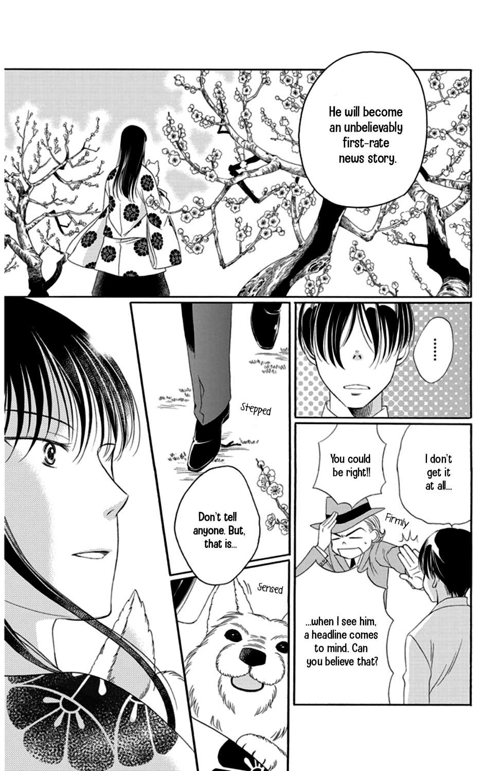 Palace Meidi Chapter 16 page 41 - Chapter 16