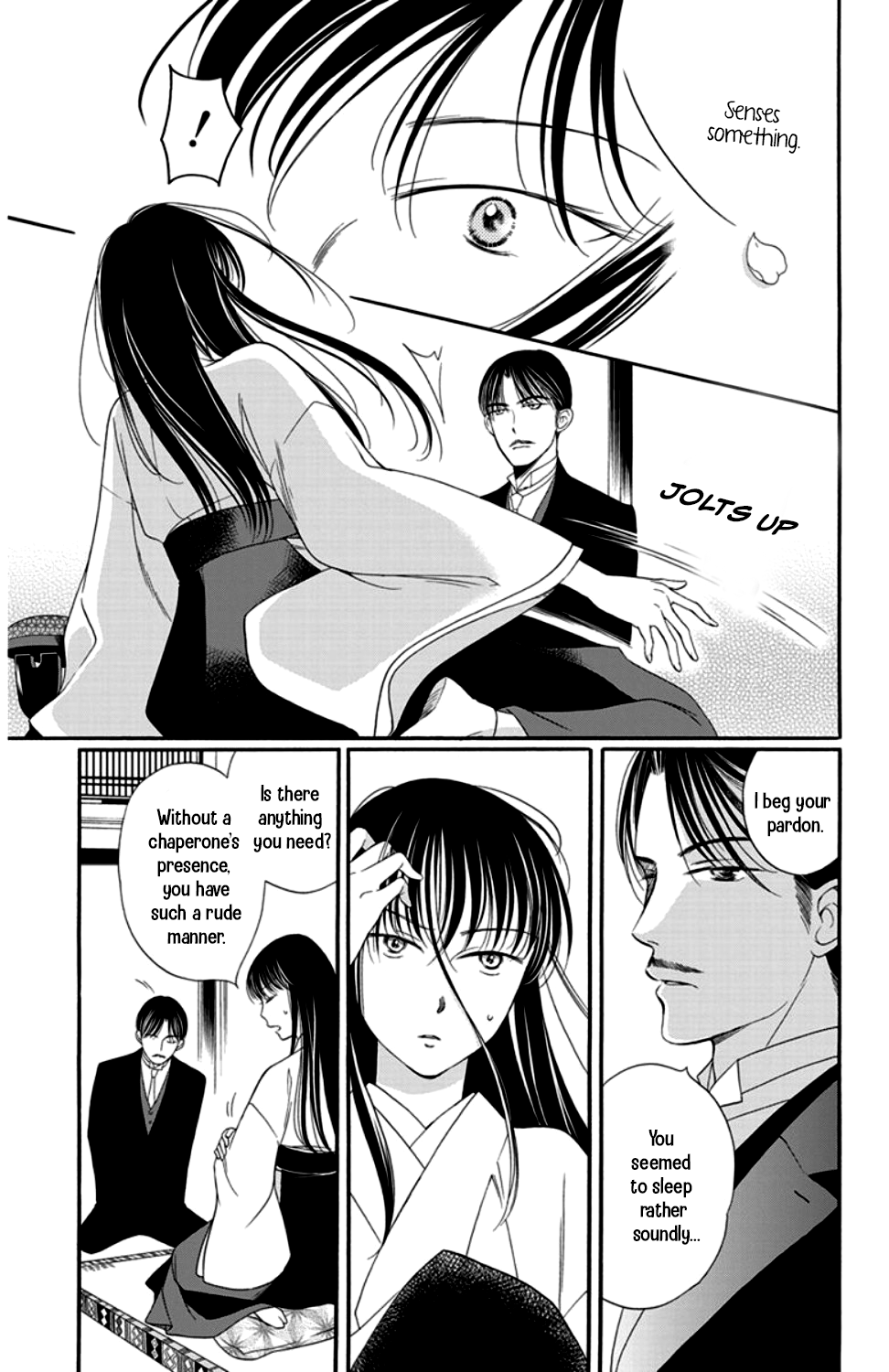 Palace Meidi Chapter 16 page 7 - Chapter 16