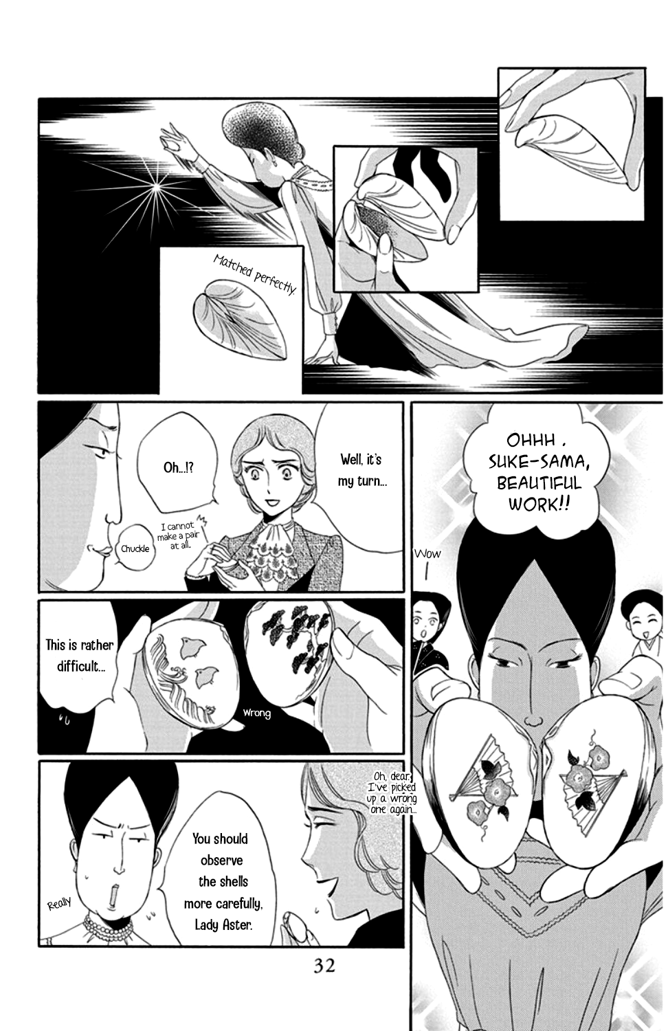 Palace Meidi Chapter 17 page 28 - Chapter 17