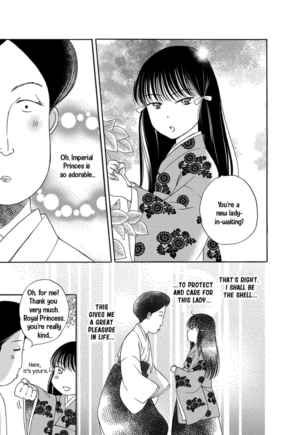 Palace Meidi Chapter 17 page 31 - Chapter 17