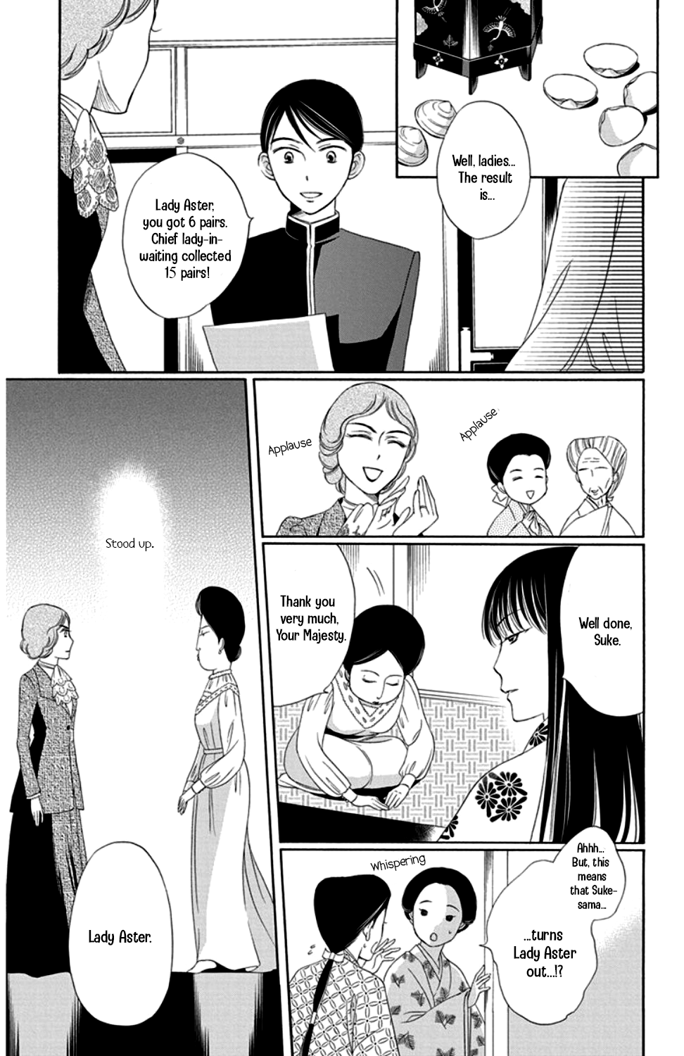 Palace Meidi Chapter 17 page 37 - Chapter 17