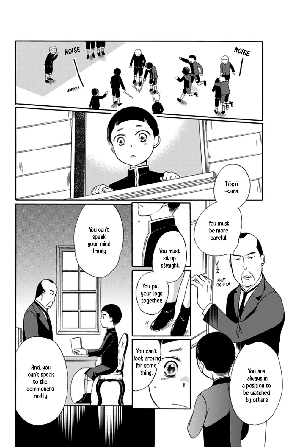 Palace Meidi Chapter 18 page 24 - Chapter 18