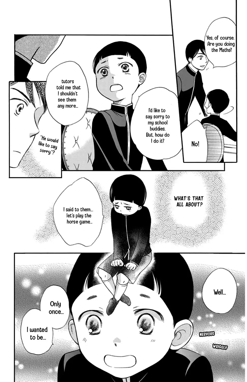 Palace Meidi Chapter 18 page 28 - Chapter 18