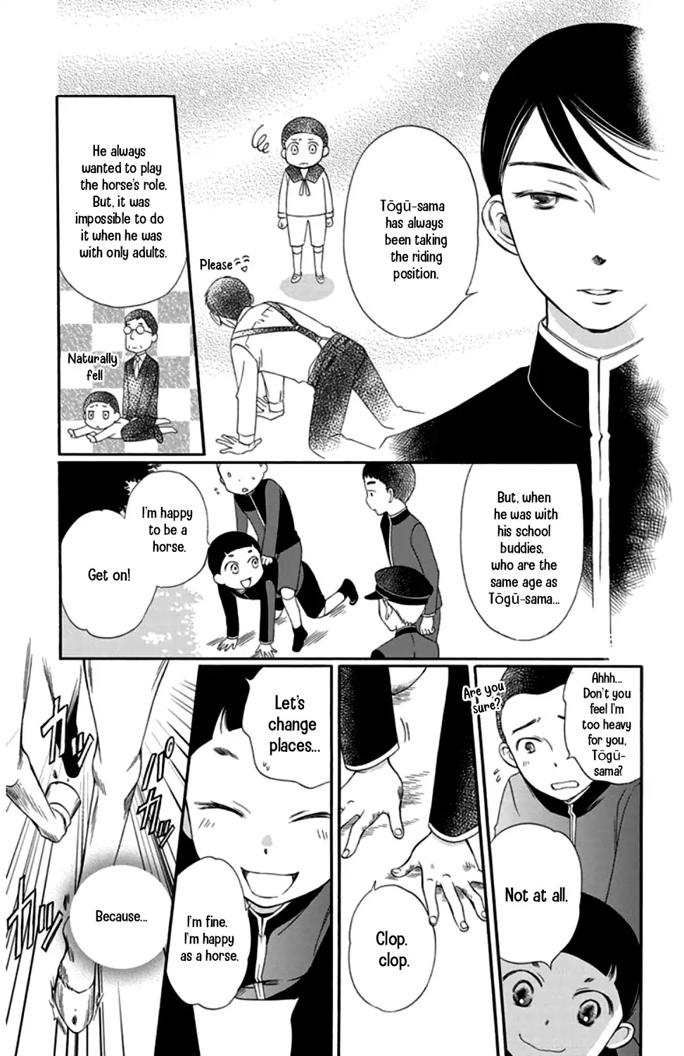 Palace Meidi Chapter 18 page 31 - Chapter 18