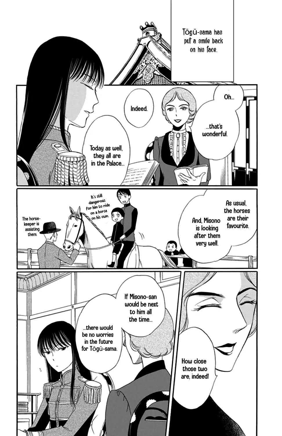 Palace Meidi Chapter 18 page 34 - Chapter 18