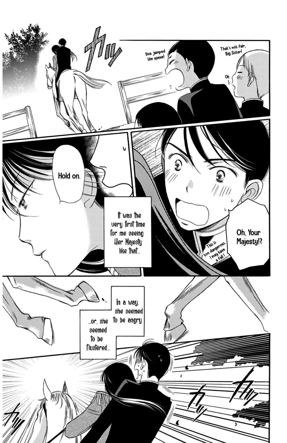 Palace Meidi Chapter 18 page 39 - Chapter 18