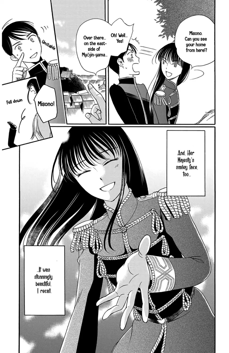 Palace Meidi Chapter 18 page 45 - Chapter 18